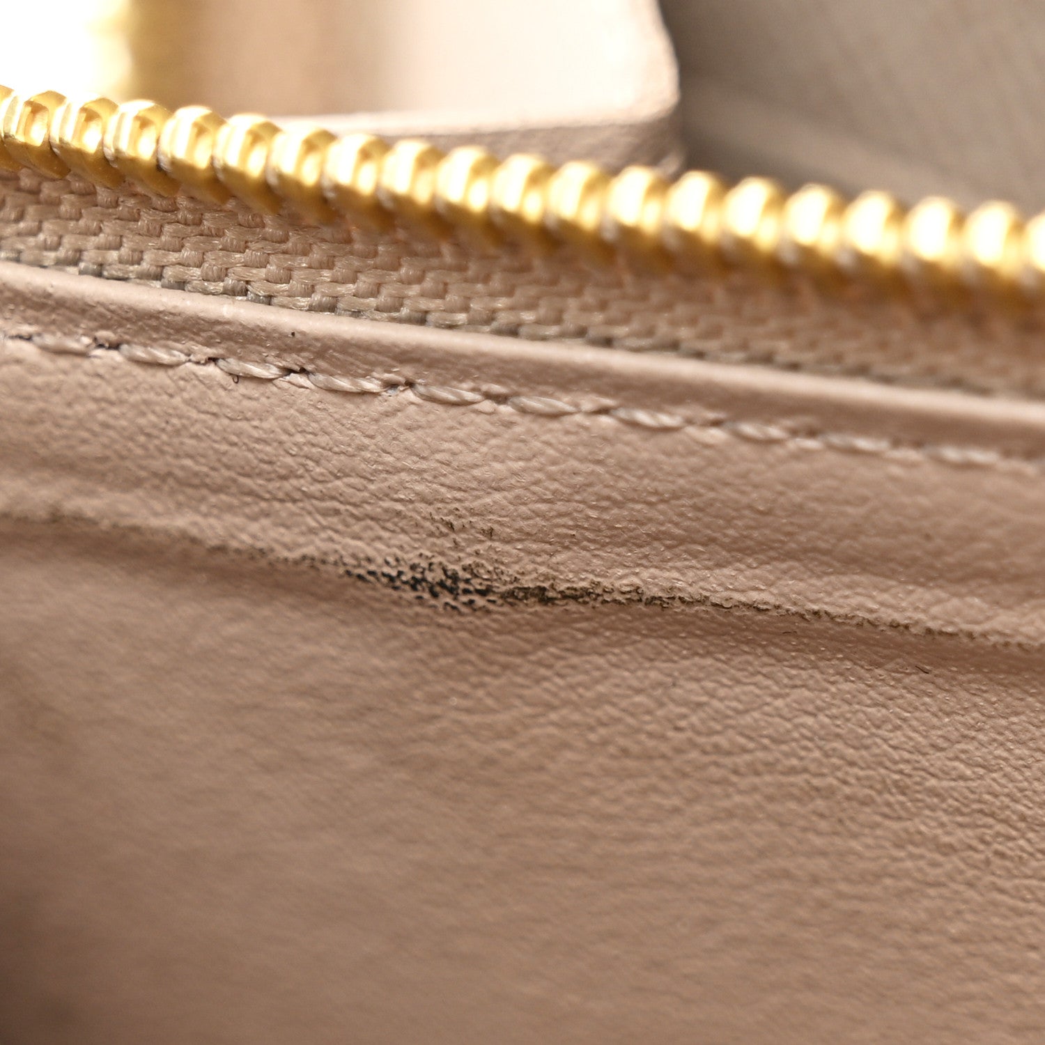 Louis Vuitton Epi Zippy Wallet Galet 9 of 12