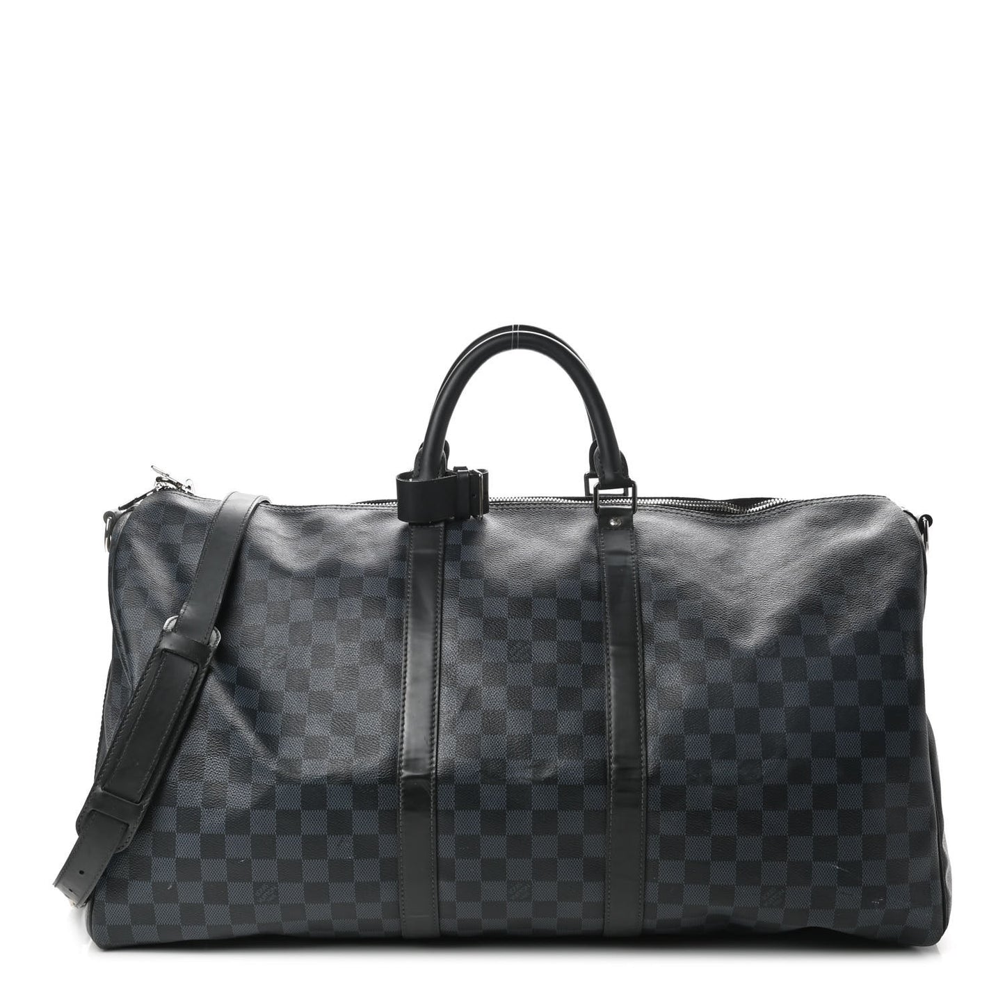 Damier Cobalt Keepall Bandouliere 55