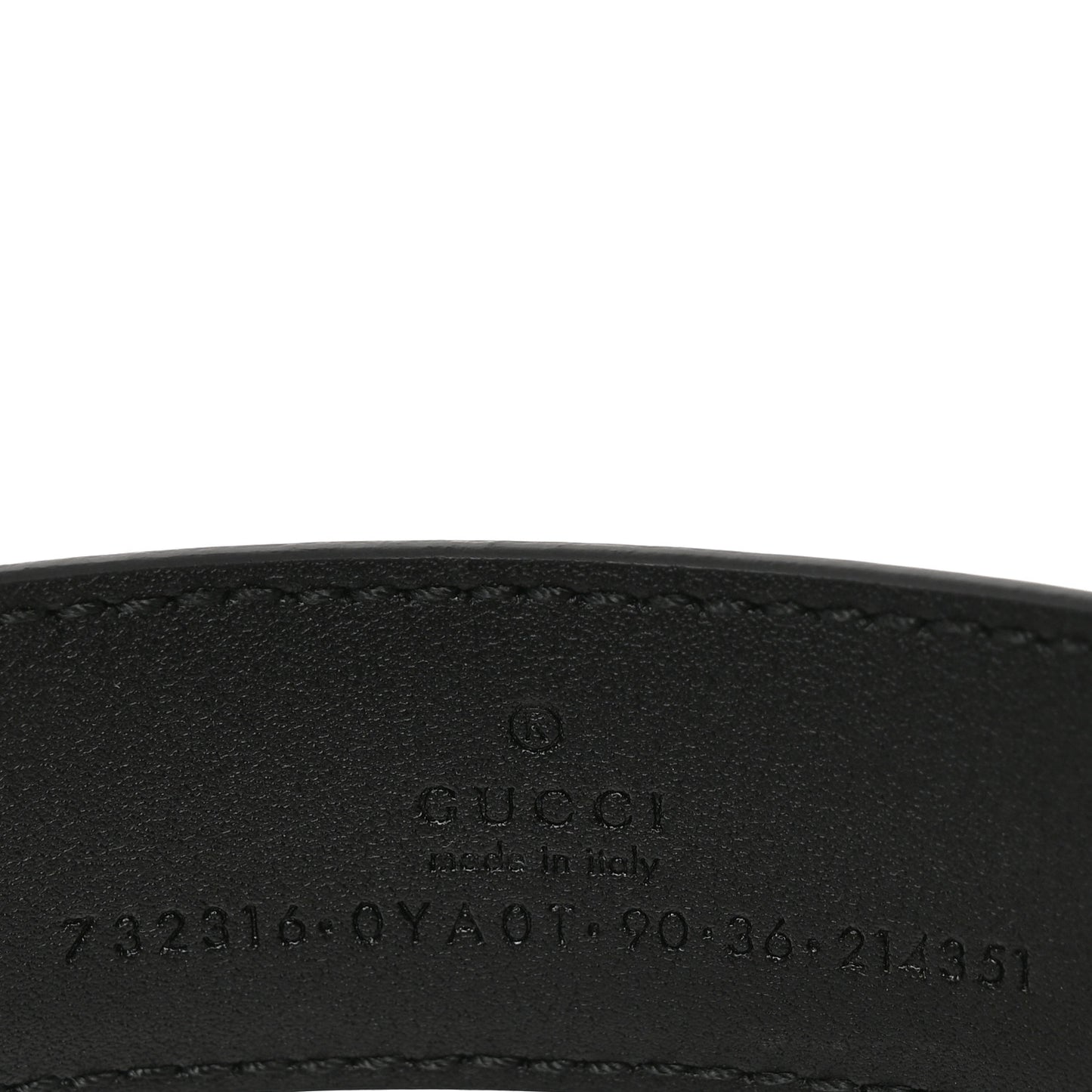Calfskin Belt 90 36 Black