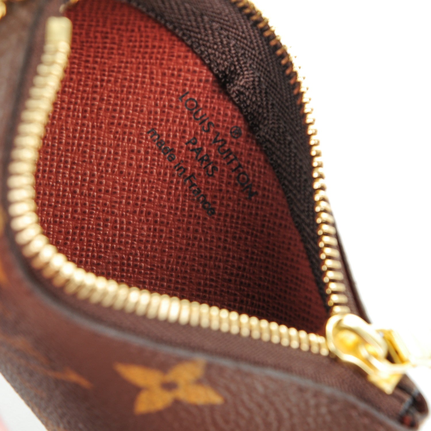 Louis Vuitton Monogram Key Pouch 6 of 7