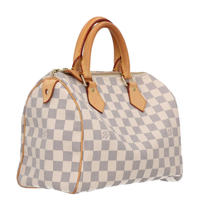 Louis Vuitton Damier Azur Speedy 25 3 of 10