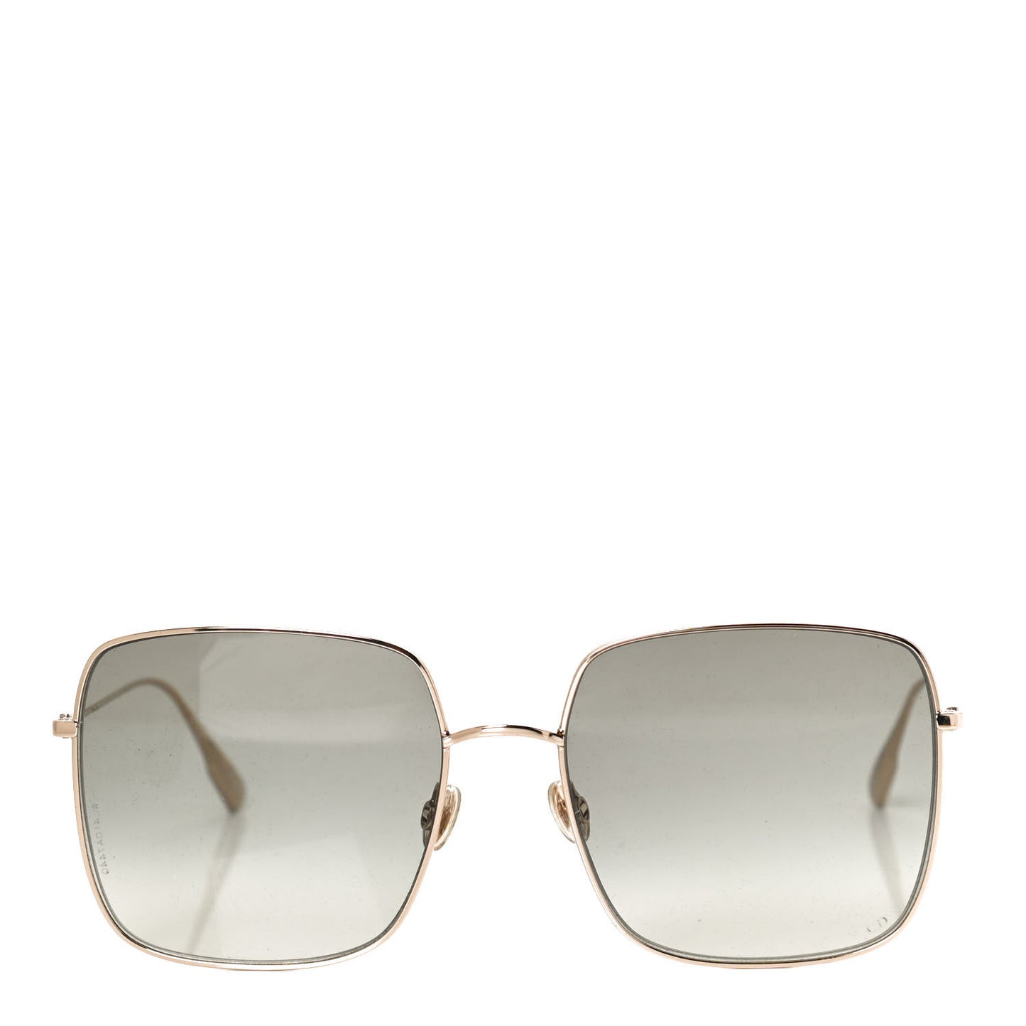Metal Stellaire 1 Square Sunglasses Gold
