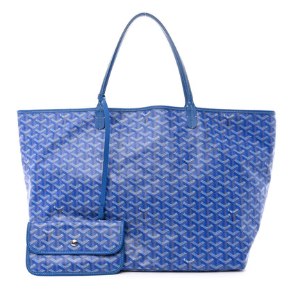 Goyard Goyardine Saint Louis GM Sky Blue 1 of 13