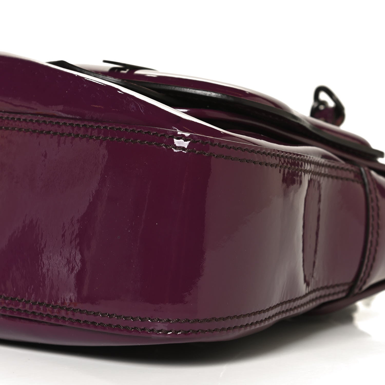 Fendi Patent B Bag Purple 11 of 11