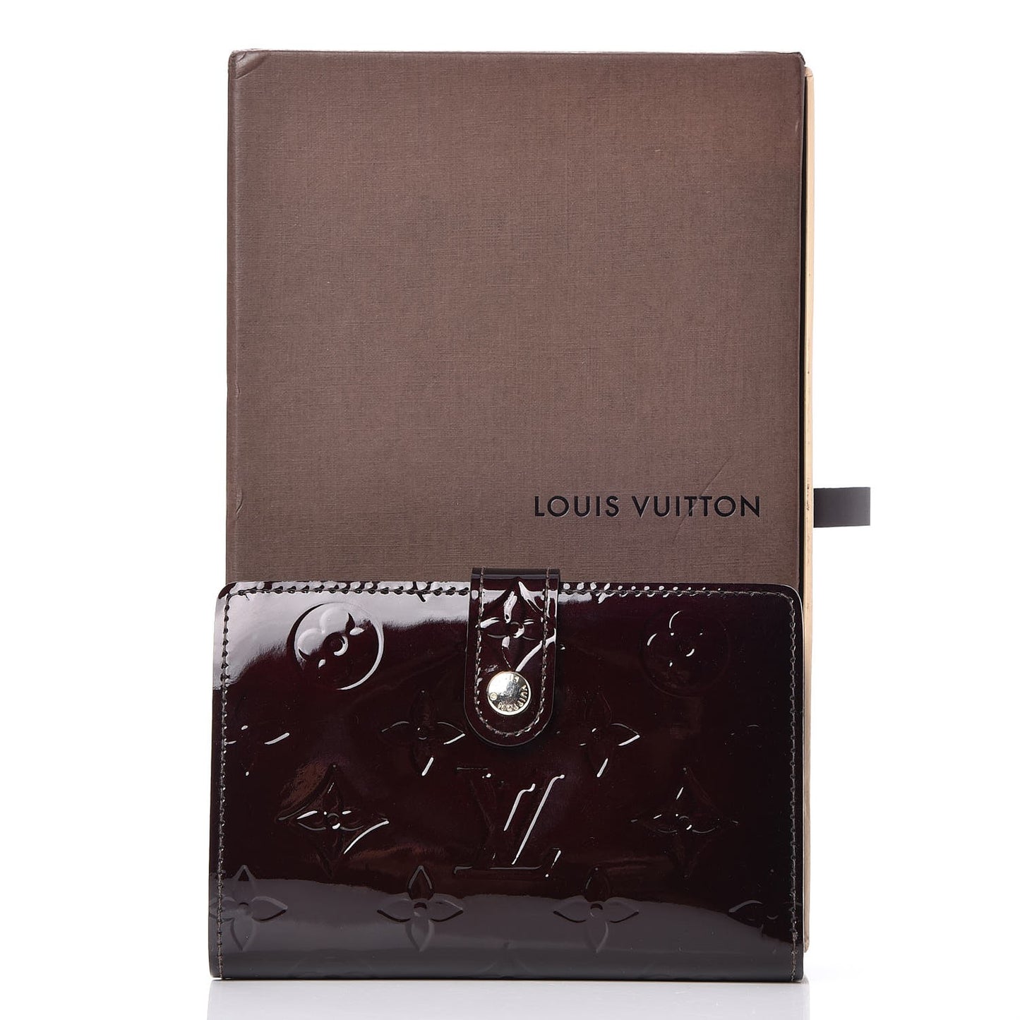 Vernis French Purse Wallet Amarante