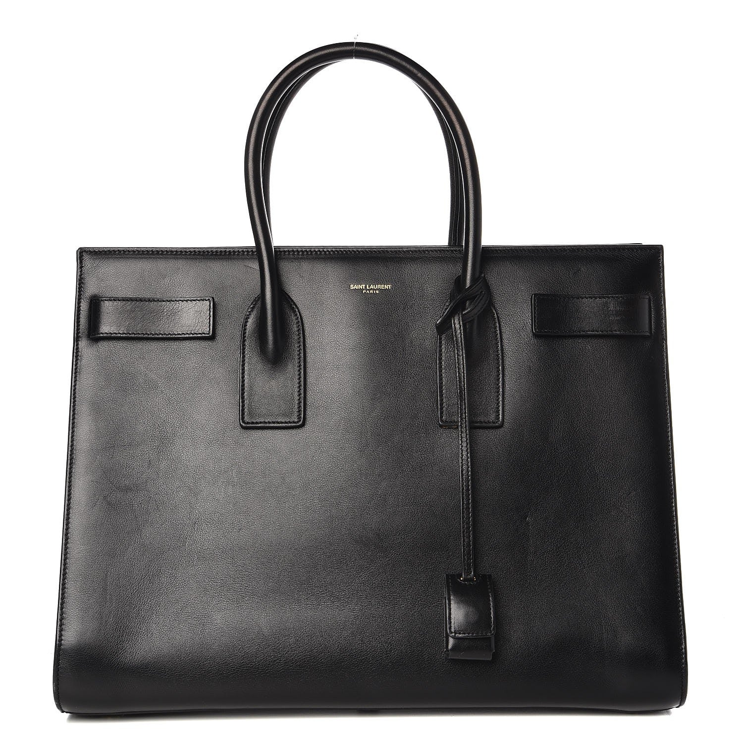 Saint Laurent Calfskin Large Sac De Jour Carryall Black 1 of 10