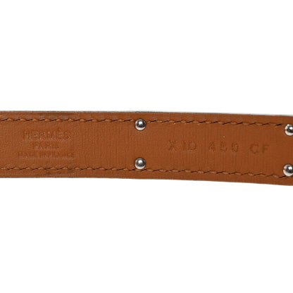Hermes Epsom Kelly Belt Black 3 of 4