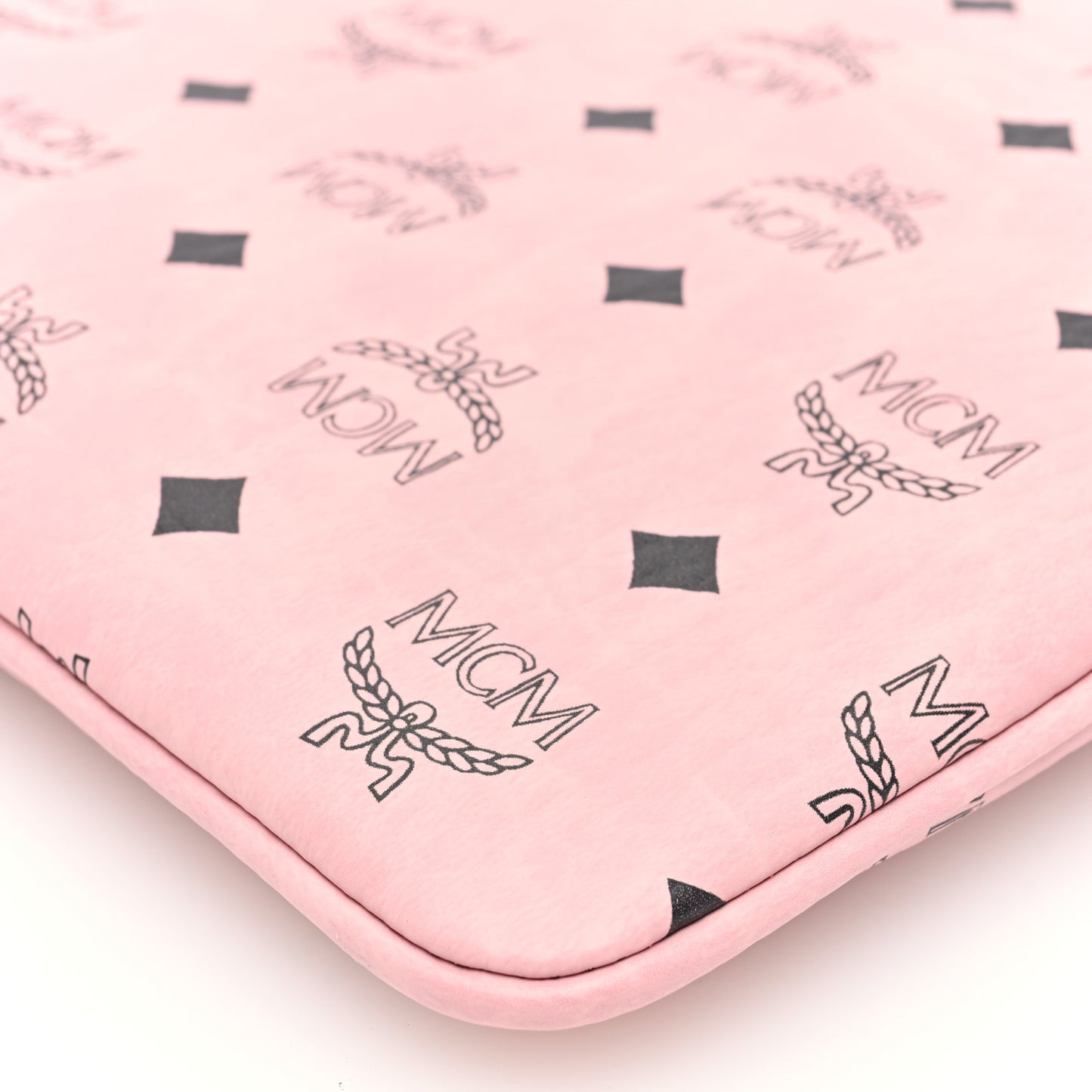 Visetos Medium Crossbody Pouch Soft Pink