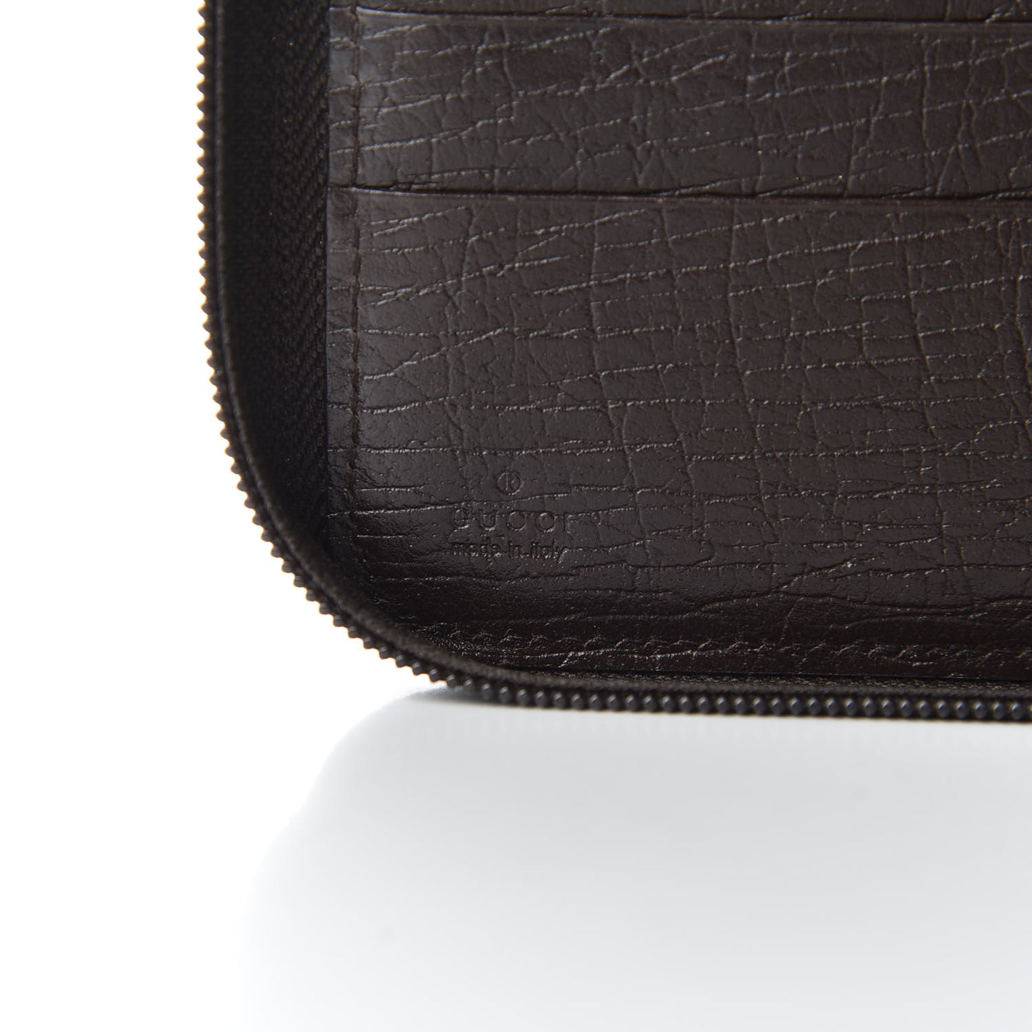 GG Plus Zip Around Agenda Brown