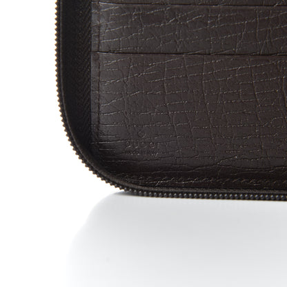 Gucci GG Plus Zip Around Agenda Brown 6 of 6