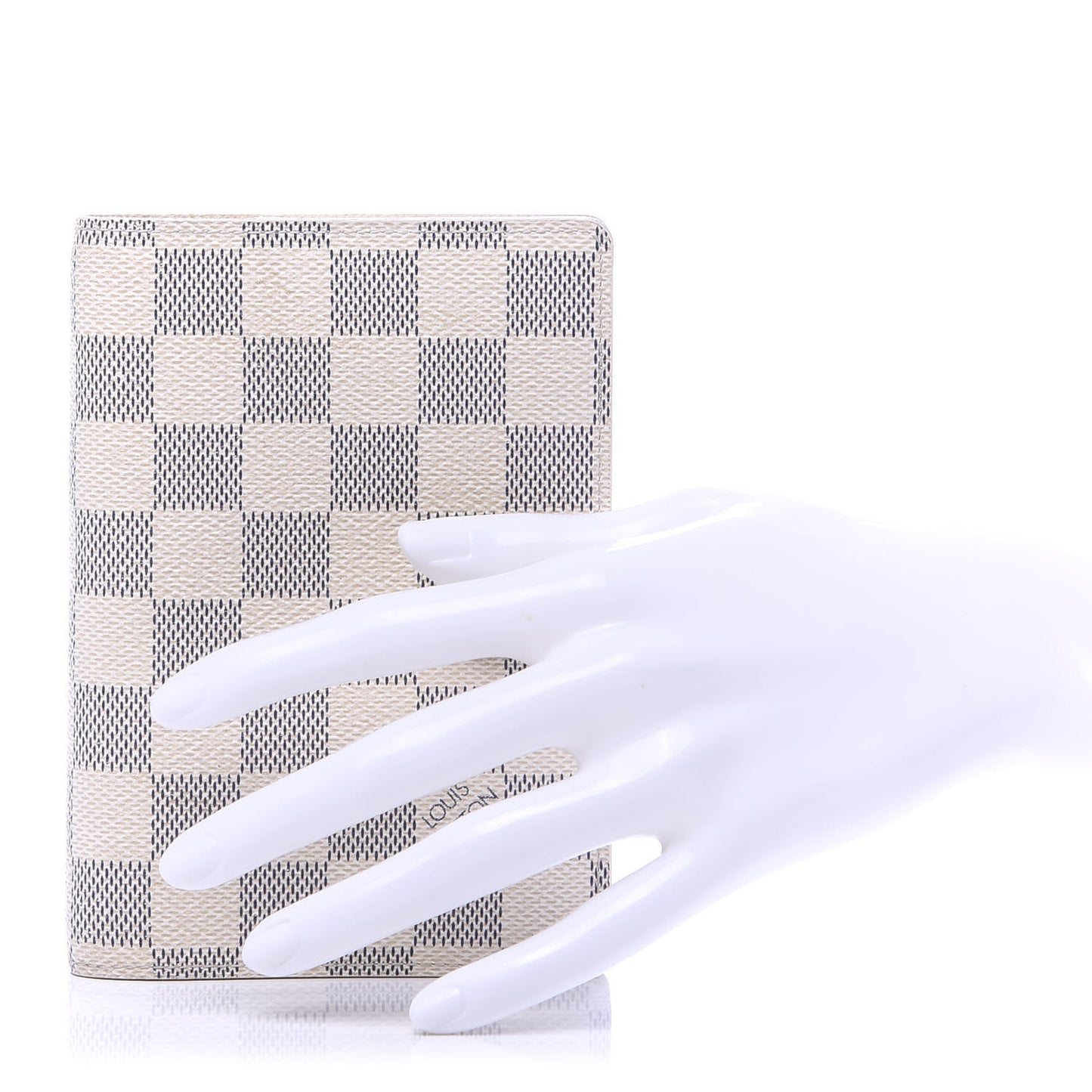 Damier Azur Small Ring Agenda Cover