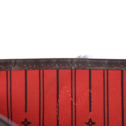Louis Vuitton Damier Ebene Neverfull MM 11 of 13