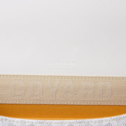 Goyard Goyardine Monte Carlo Bois Clutch White 6 of 10