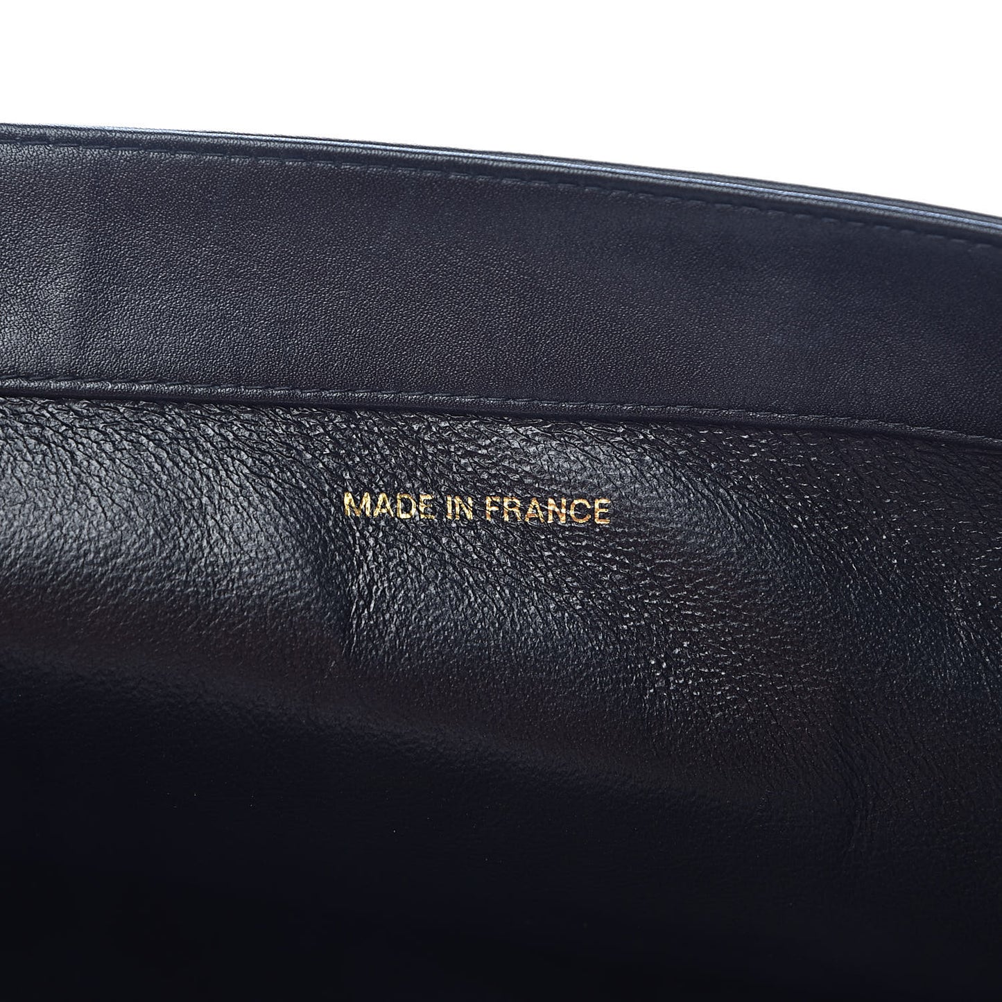 Lambskin CC Shoulder Bag Black