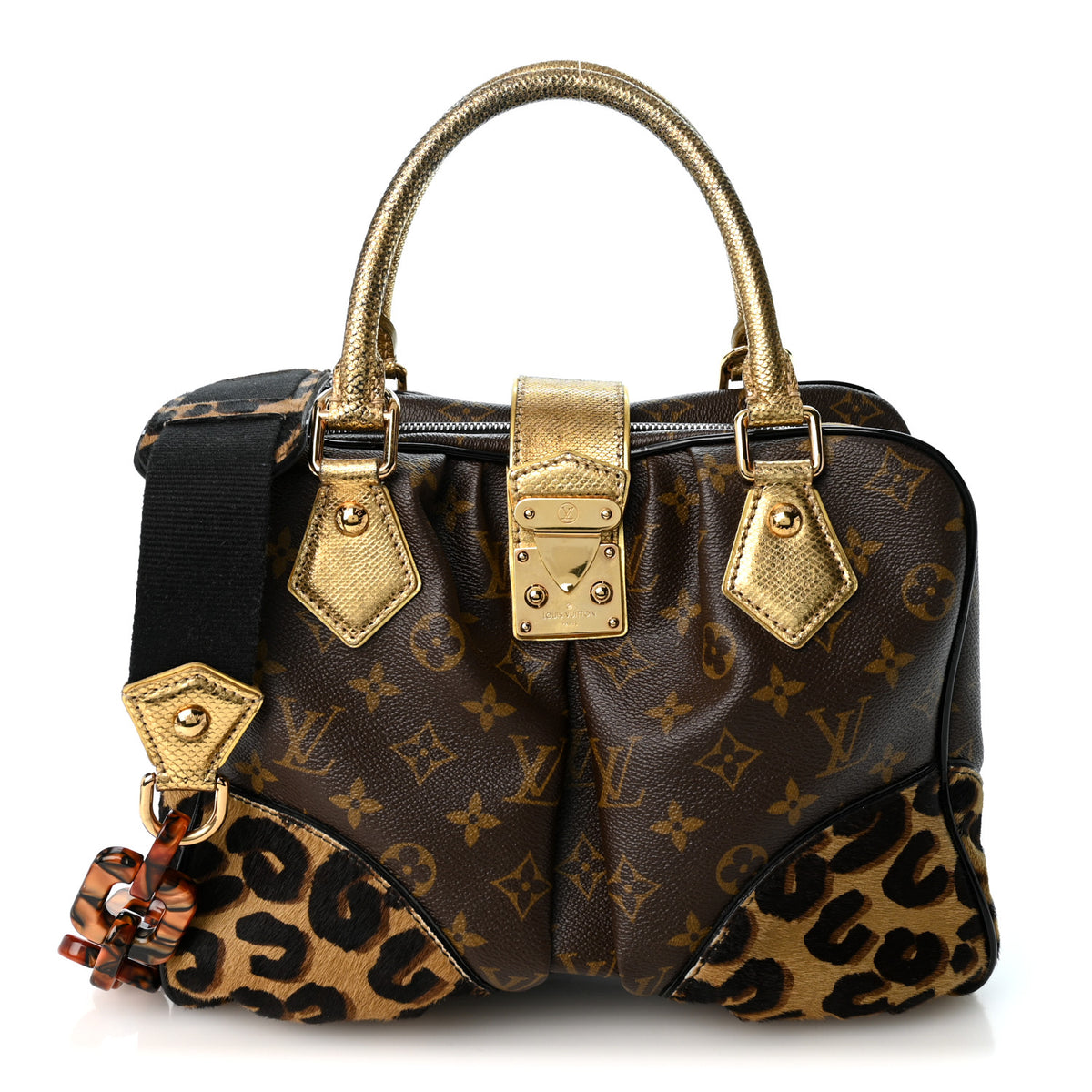 Monogram Leopard Adele
