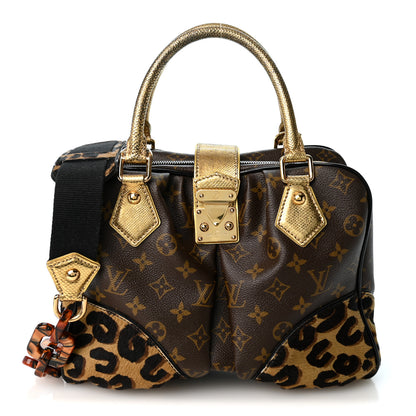 Louis Vuitton Monogram Leopard Adele 1 of 10