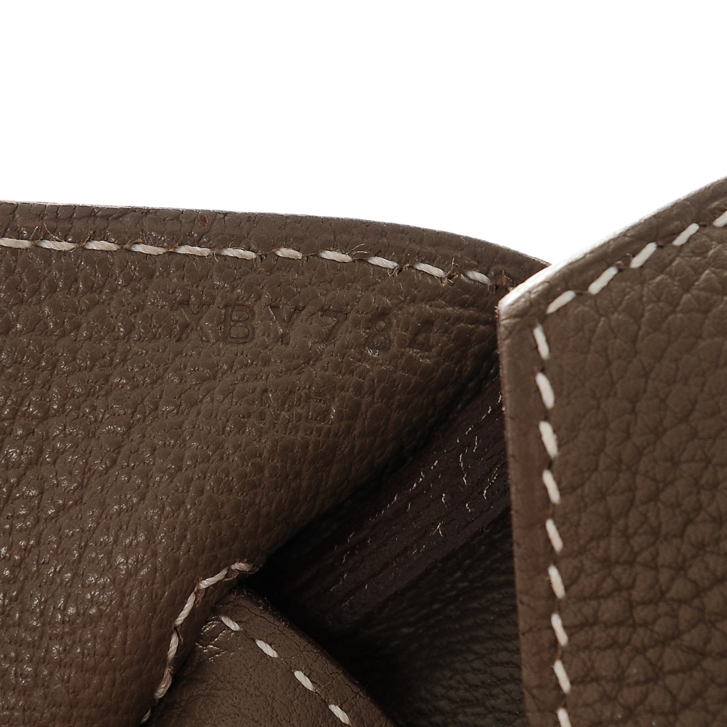 Togo Birkin 35 Etoupe
