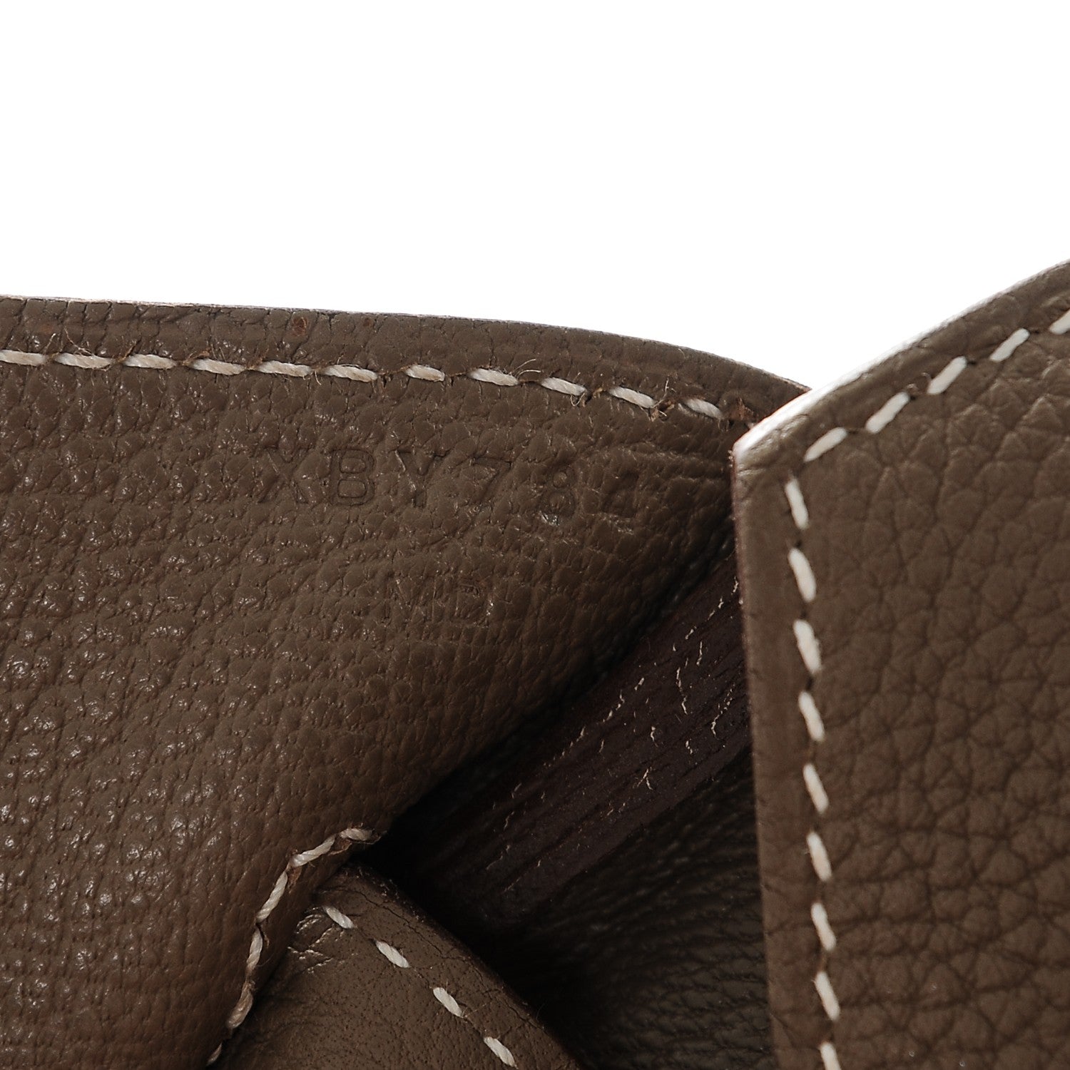 Hermes Togo Birkin 35 Etoupe 29 of 29