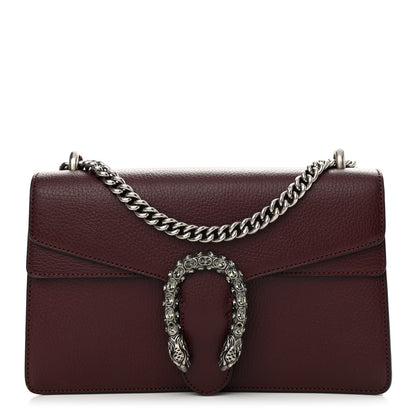 Gucci Dollar Calfskin Crystal Small Dionysus Shoulder Bag Vintage Bordeaux 1 of 13