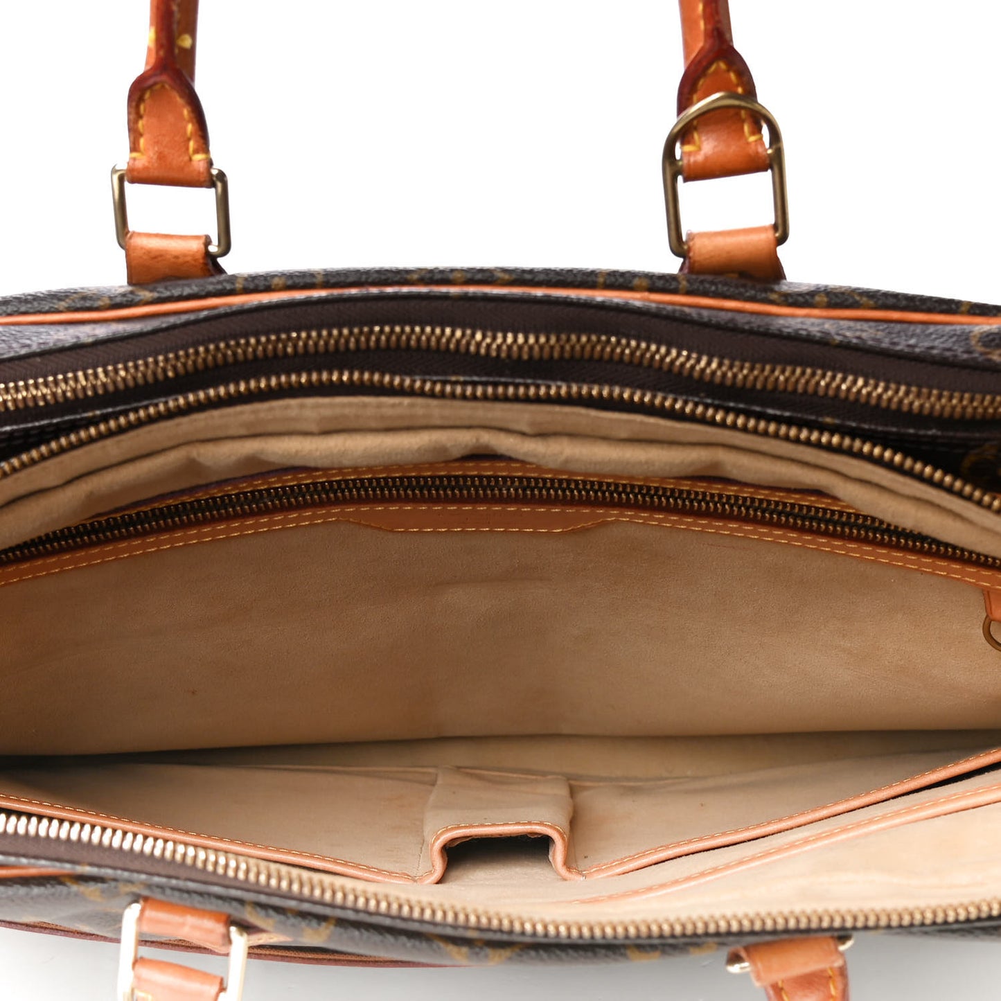 Monogram Porte-Documents Voyage Briefcase 2 Compartments