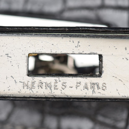 Hermes Matte Niloticus Crocodile Birkin 30 Gris Elephant 45 of 45