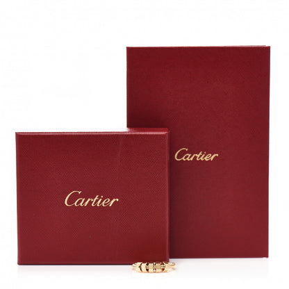 Cartier 18K Yellow Gold Ecrou De Cartier Ring 59 8.75 6 of 6