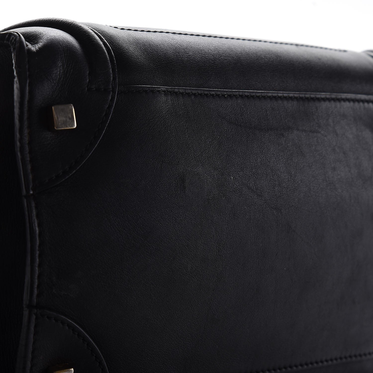 Celine Smooth Calfskin Mini Luggage Black 13 of 20