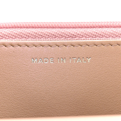 Chanel Iridescent Calfskin Quilted Wallet On Chain WOC Pink 7 of 12