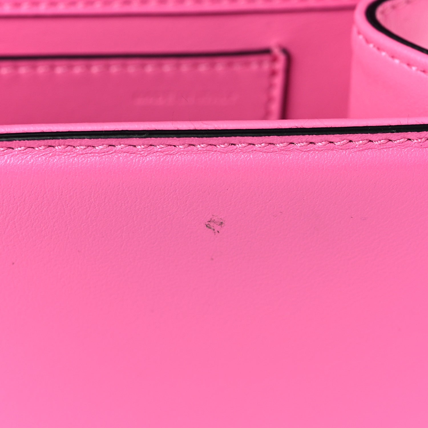 Valentino Garavani Calfskin Vlogo Loco Shoulder Bag Feminine Pink 10 of 10