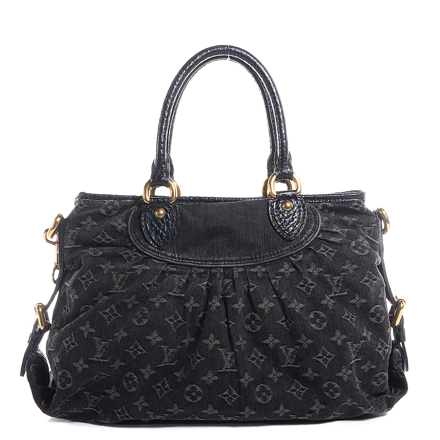 Denim Neo Cabby MM Black