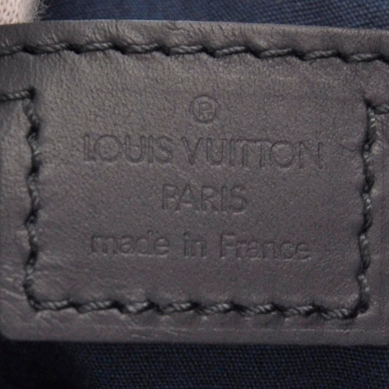 Louis Vuitton Mini Monogram Montsouris GM Backpack Blue 5 of 7