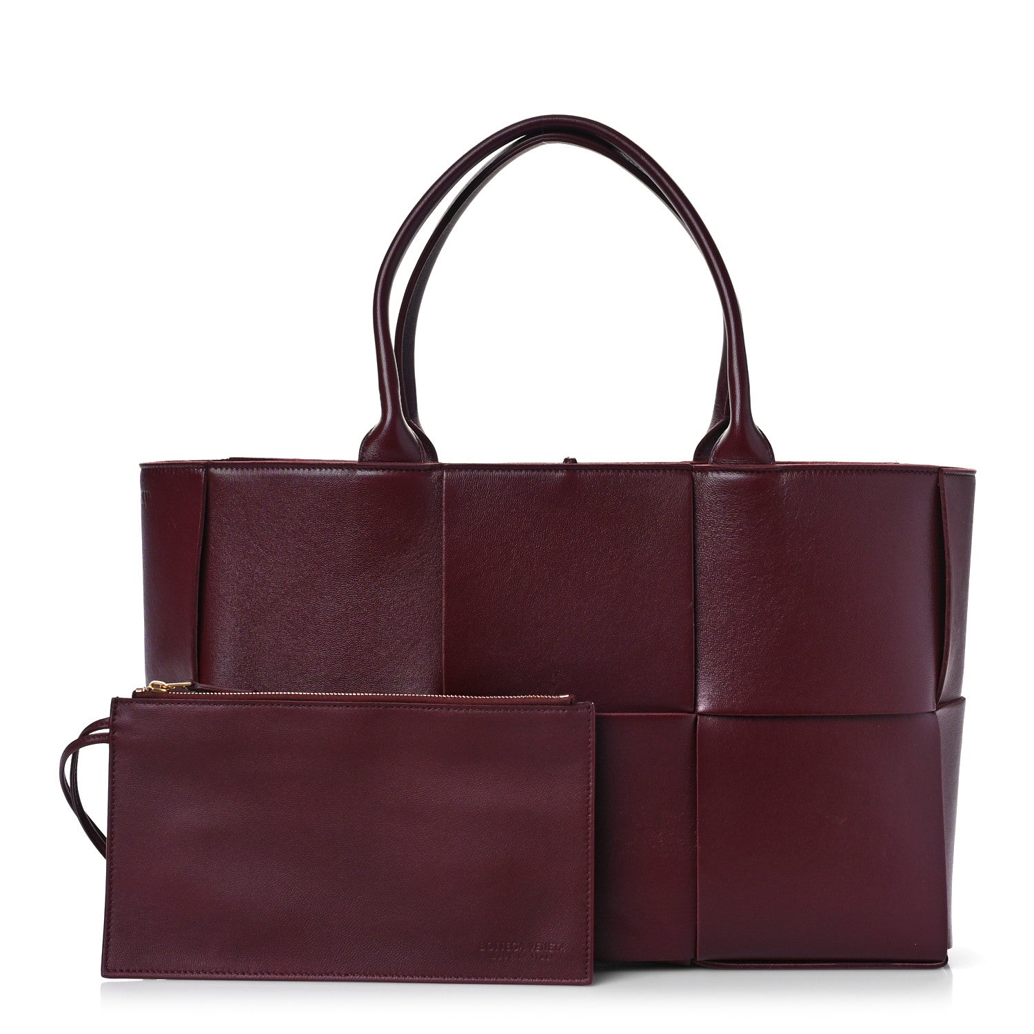 Bottega Veneta Nappa Maxi Intrecciato Medium Arco Tote Barolo 1 of 9