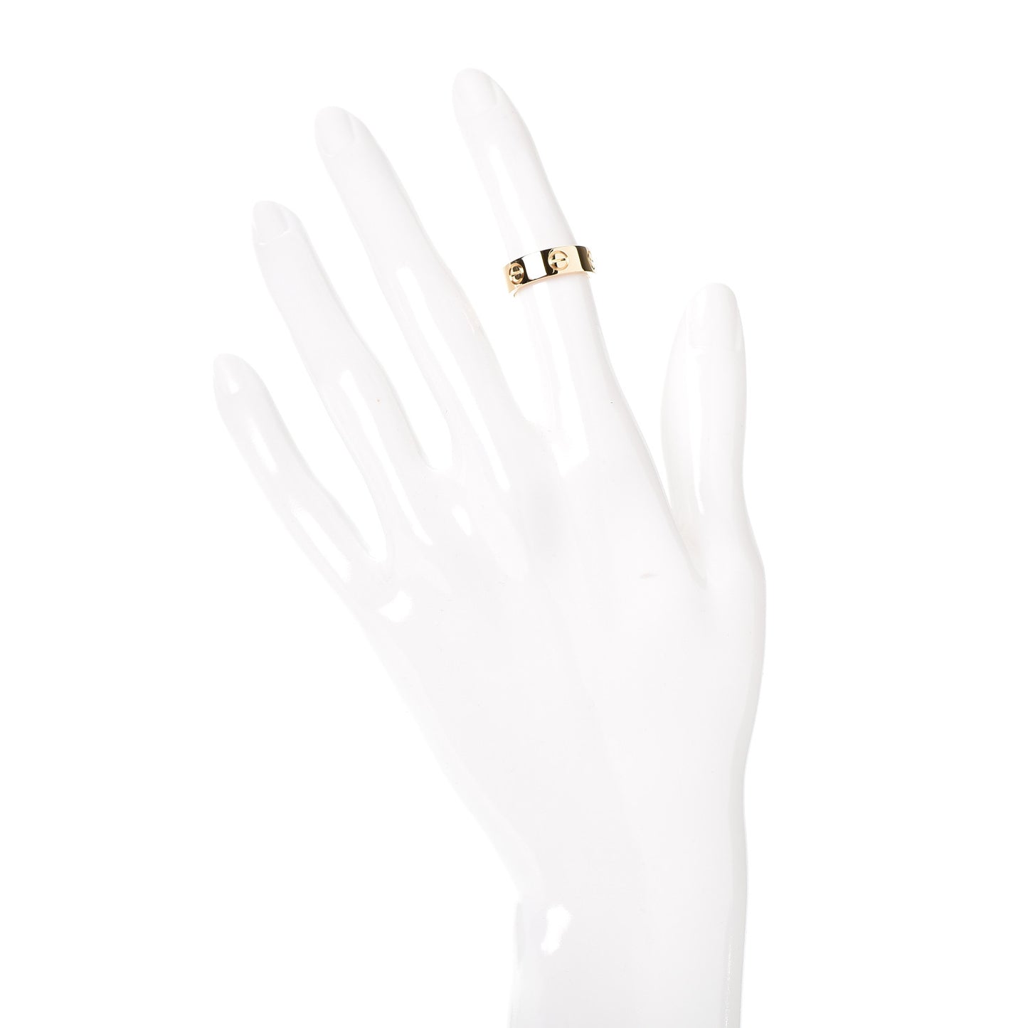18K Yellow Gold 5.5mm LOVE Ring 47 4