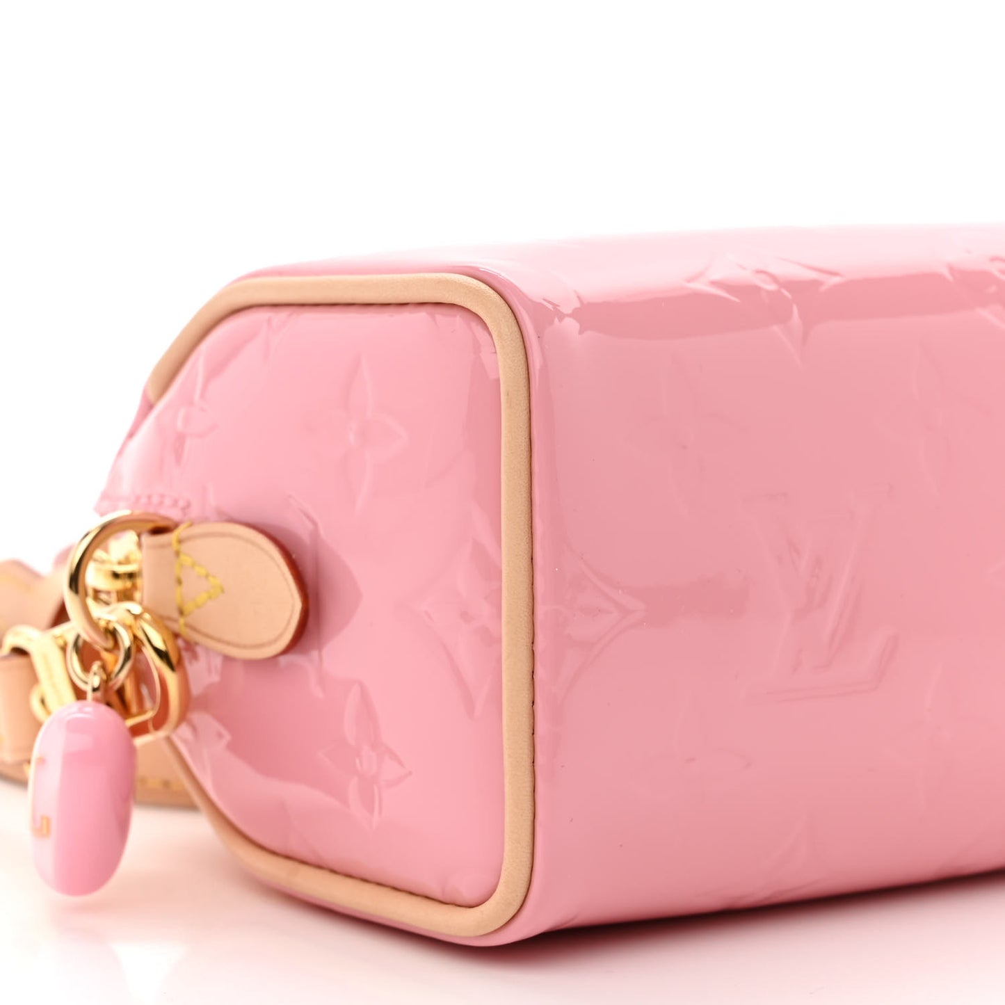 Vernis Monogram Nano Speedy Mochi Pink