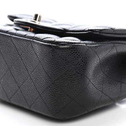 Chanel Caviar Quilted Mini Square Flap Black 8 of 8