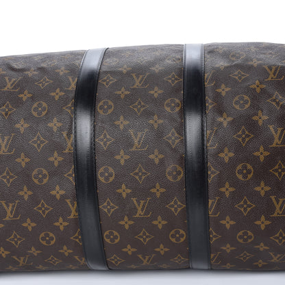 Louis Vuitton Monogram Waterproof Keepall Bandouliere 55 12 of 12