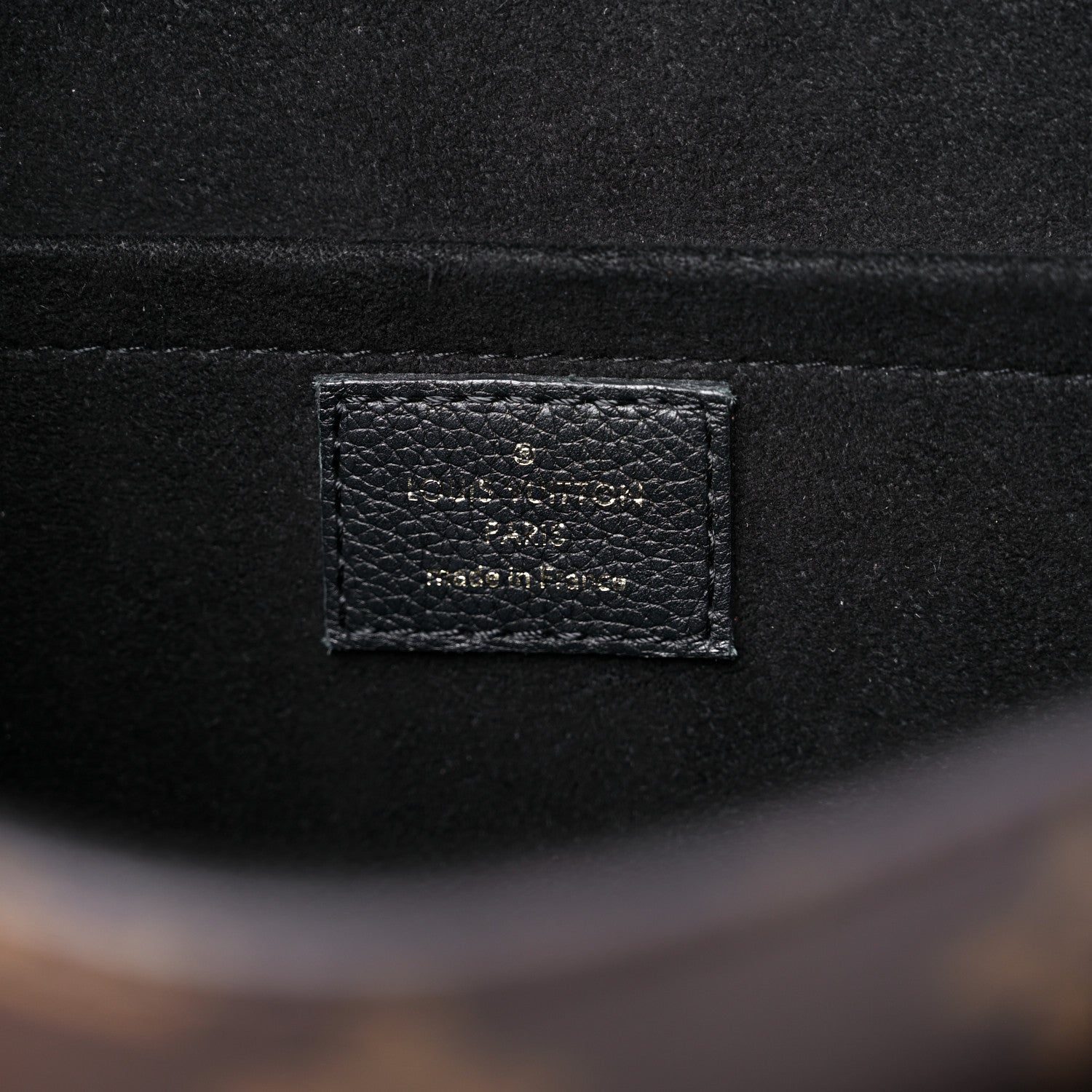 Louis Vuitton Monogram Marignan Black 6 of 13