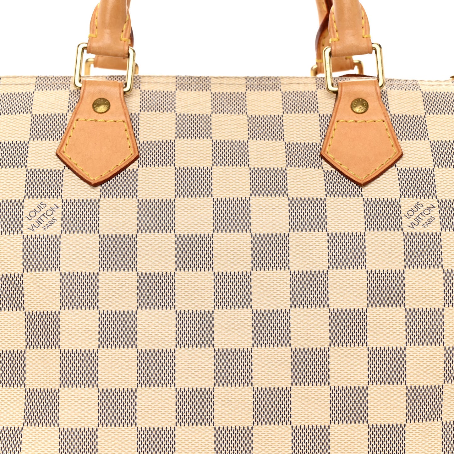 LOUIS VUITTON Damier Azur Speedy 30