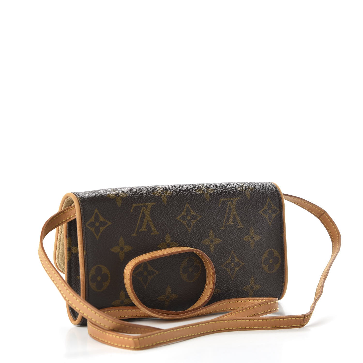 Louis Vuitton Monogram Pochette Twin PM 3 of 9