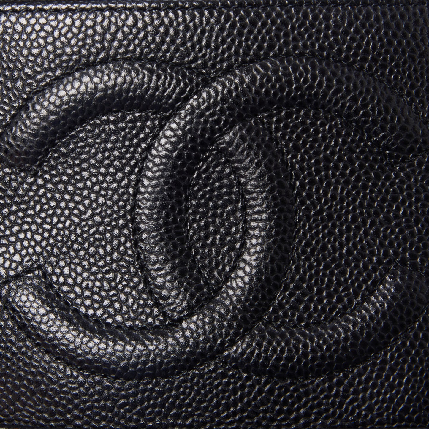 Caviar Vanity Cosmetic Case Black