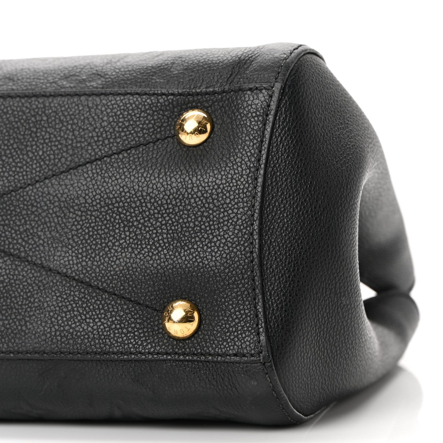 Louis Vuitton Empreinte Montaigne MM Black 9 of 9