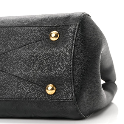 Louis Vuitton Empreinte Montaigne MM Black 9 of 9