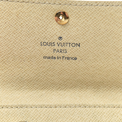 Louis Vuitton Damier Azur Multicles 6 Key Holder 6 of 15