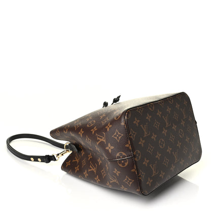 Louis Vuitton Monogram Neonoe MM Black 3 of 5