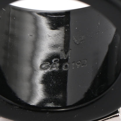 Louis Vuitton Lock Me Ring 6.5 M Black 4 of 5