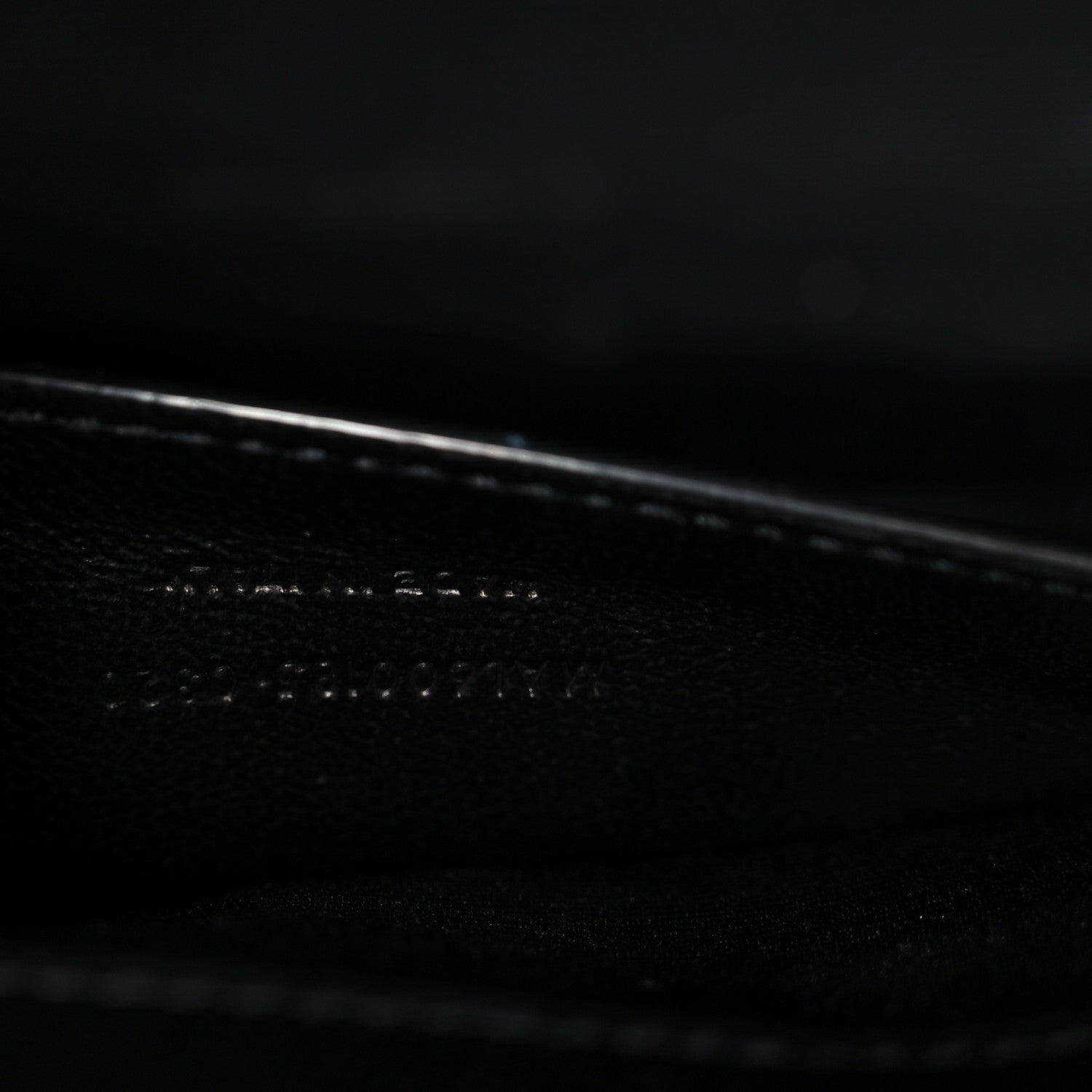 Saint Laurent Grain De Poudre Textured Mixed Matelasse Triquilt Medium Monogram Satchel Black 8 of 11