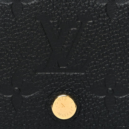 Louis Vuitton Empreinte Business Card Holder Black 7 of 8