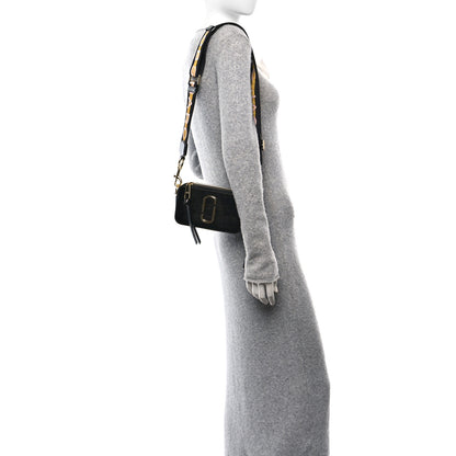 Marc Jacobs Saffiano Small Snapshot Camera New Black Mulitcolor 2 of 10