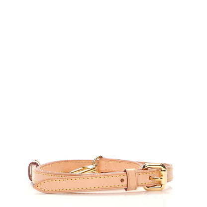 Louis Vuitton Vachetta 16mm Adjustable Shoulder Strap VVN 2 of 8