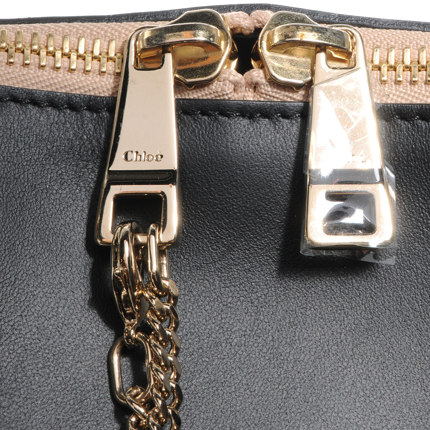 Calfskin Large Baylee Tote Black